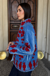 FABRICE PARIS - giacca kimono moucheron - 77