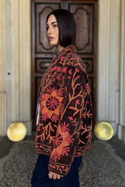 FABRICE PARIS - giacca kimono moucheron - 66
