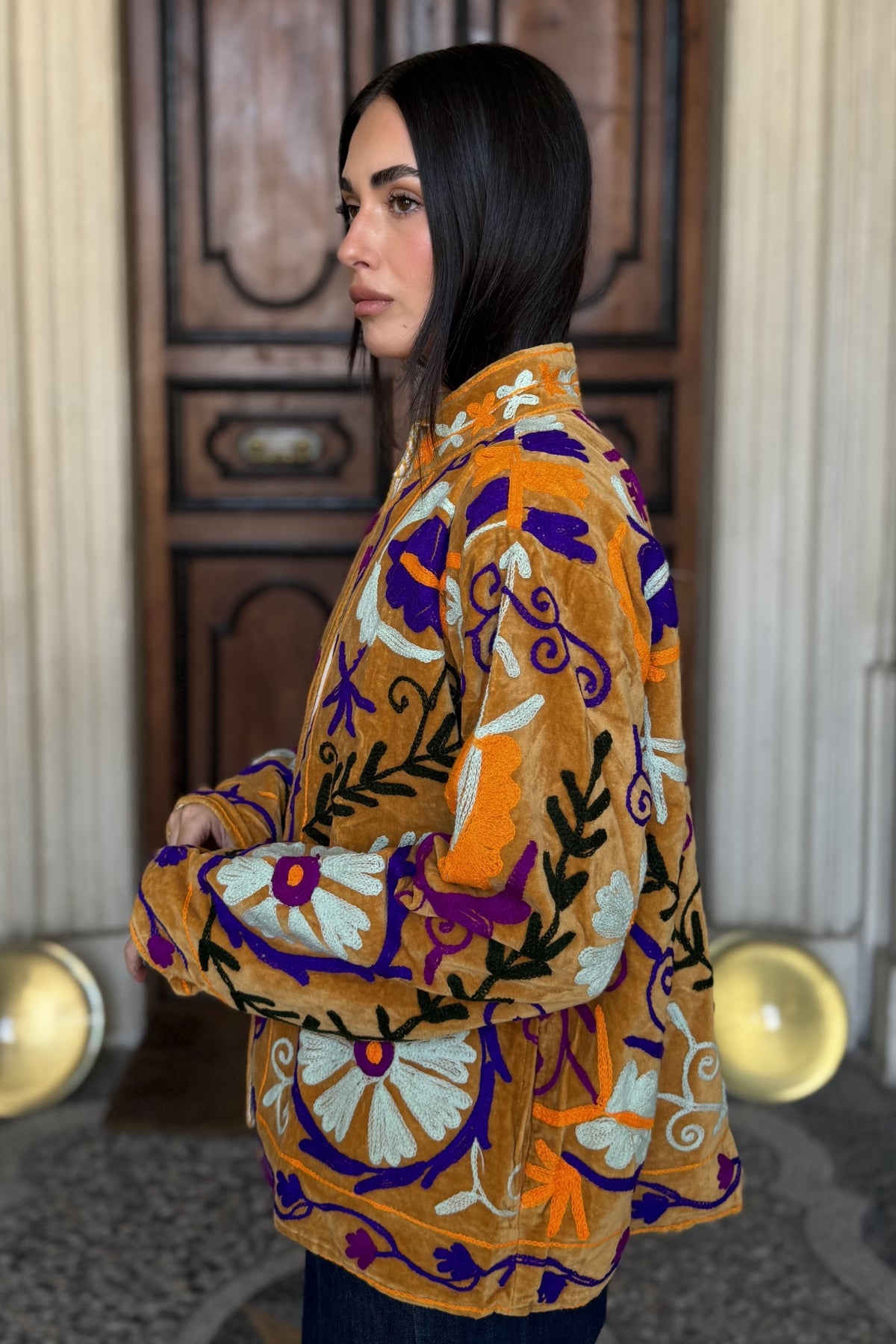 FABRICE PARIS - giacca kimono moucheron - 112