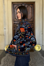 FABRICE PARIS - giacca kimono moucheron - 55