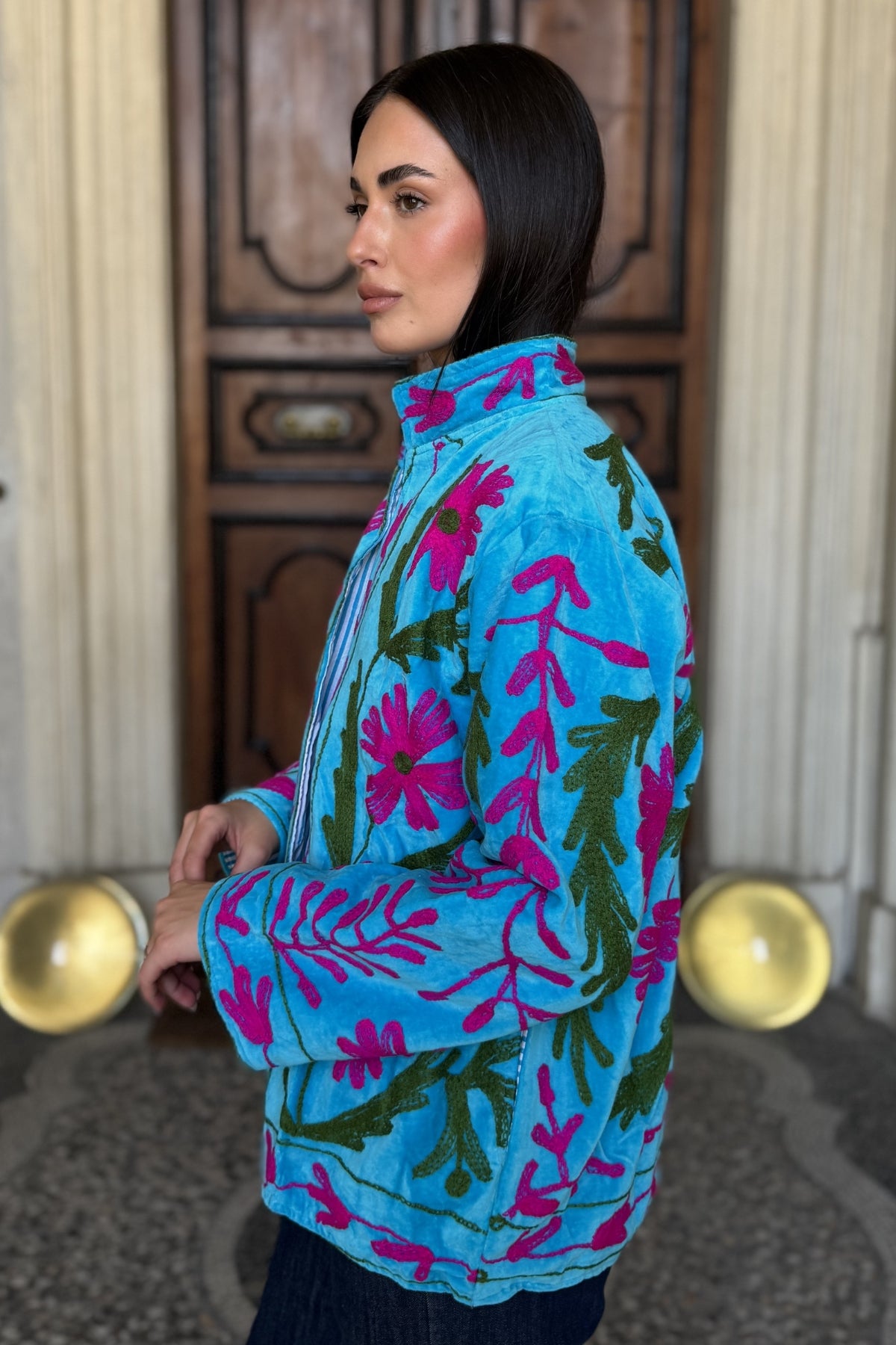 FABRICE PARIS - giacca kimono moucheron - 102
