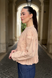 MAISON HOTEL - giacca edgard - ANTIQUE BLUSH