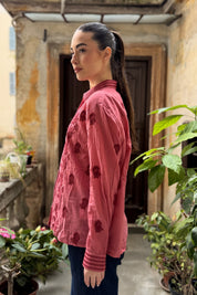 MAISON HOTEL - camicia ringo - FRAMBOISE