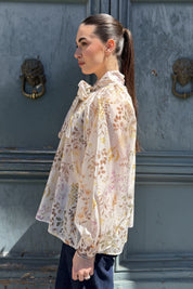 FLOW - camicia amelie - BURRO FLOWERS 2