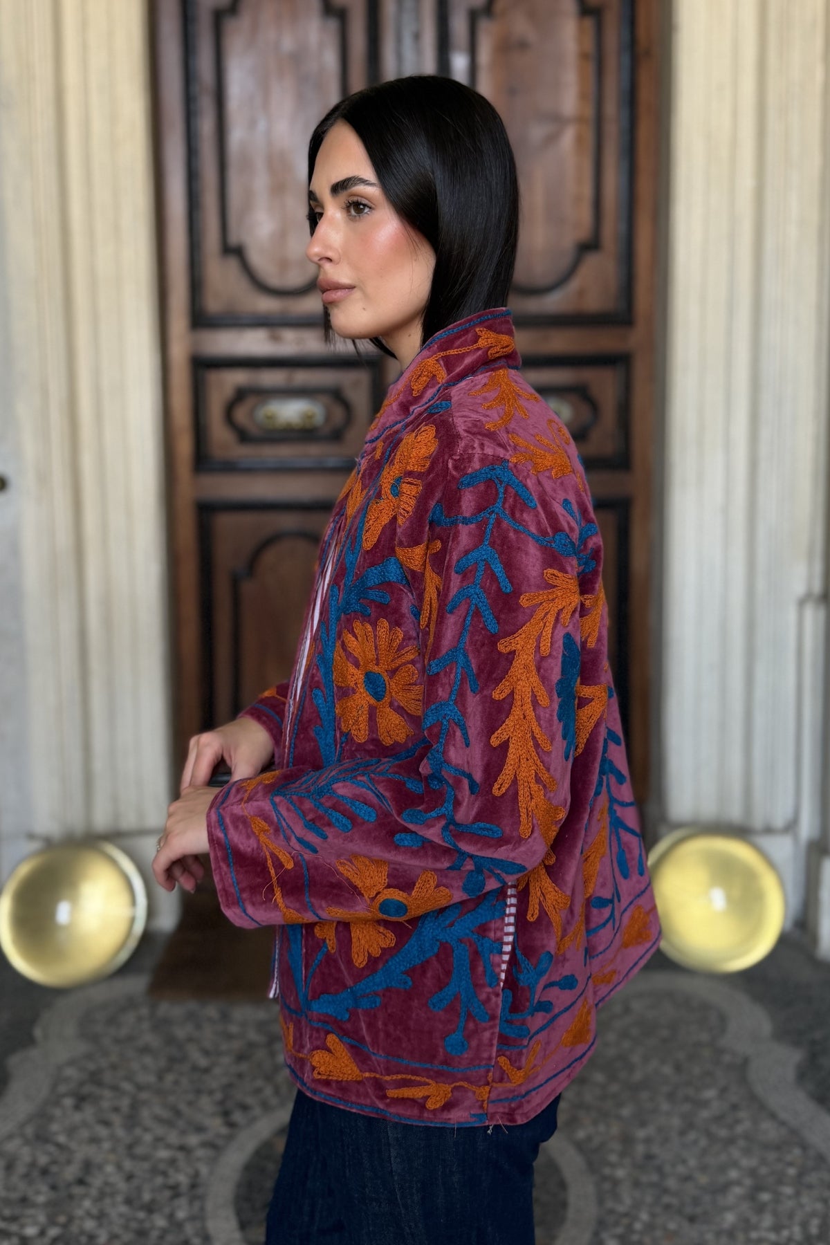 FABRICE PARIS - giacca kimono moucheron - 118