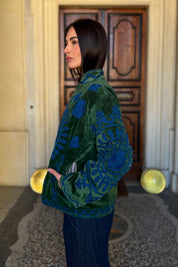 FABRICE PARIS - giacca kimono moucheron - 162