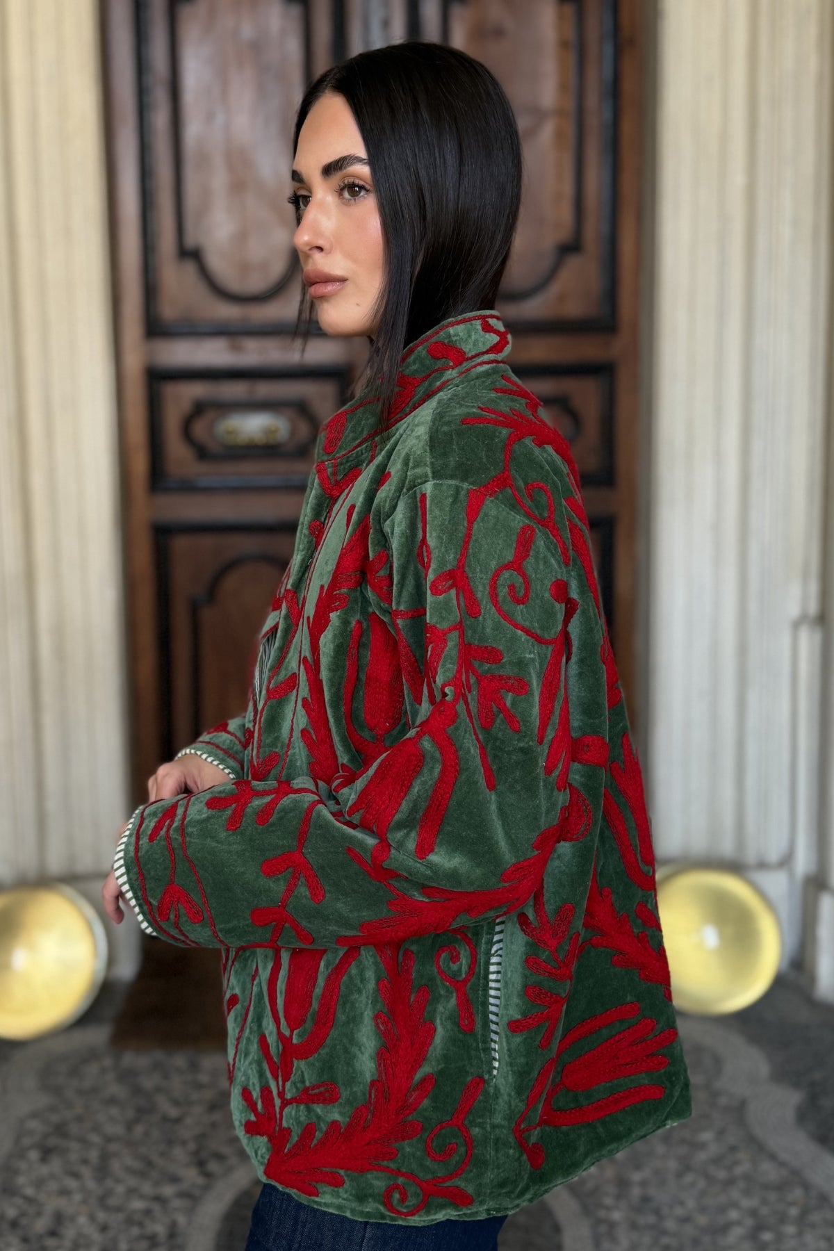 FABRICE PARIS - giacca kimono moucheron - 81