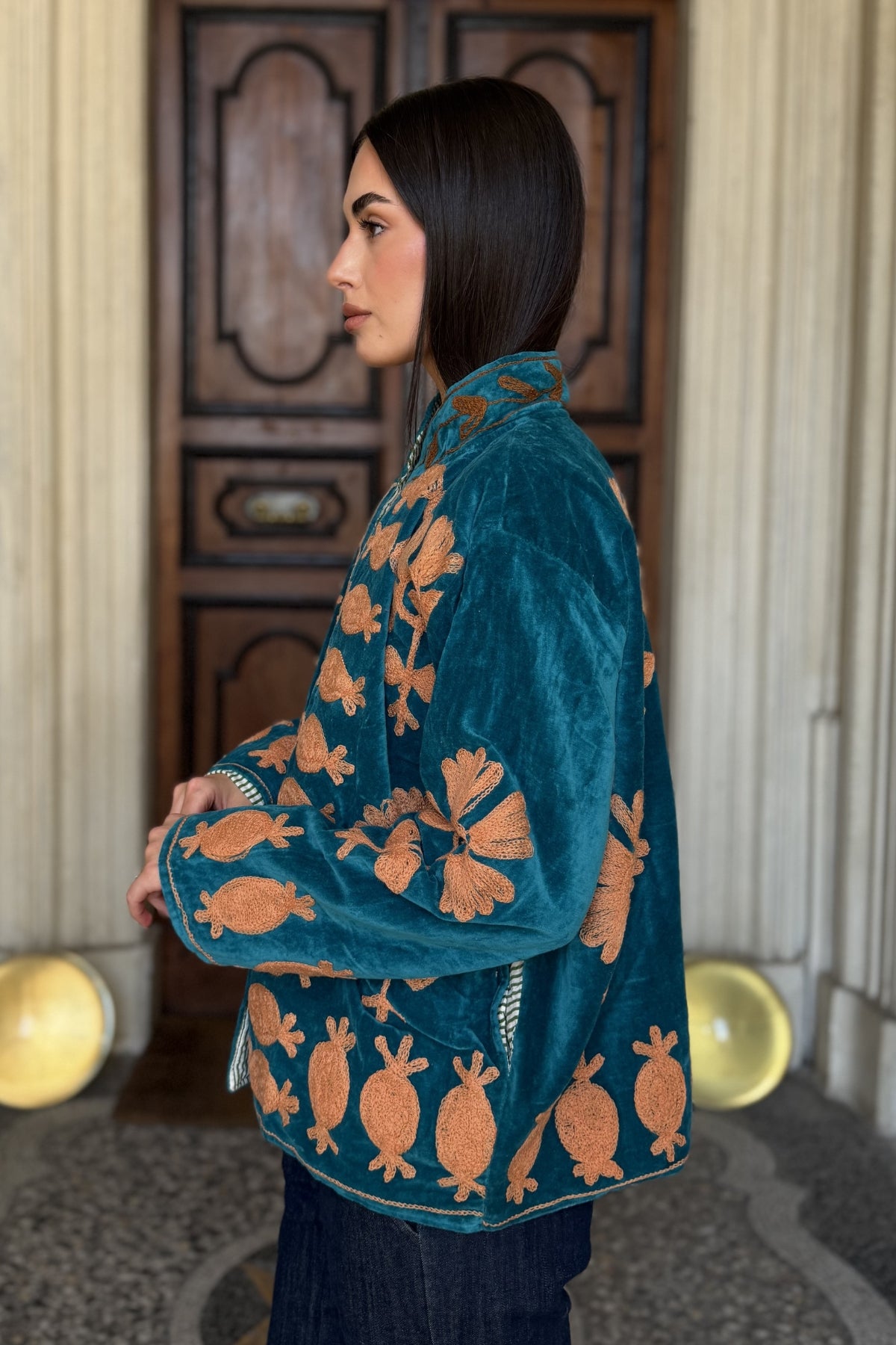 FABRICE PARIS - giacca kimono moucheron - 74