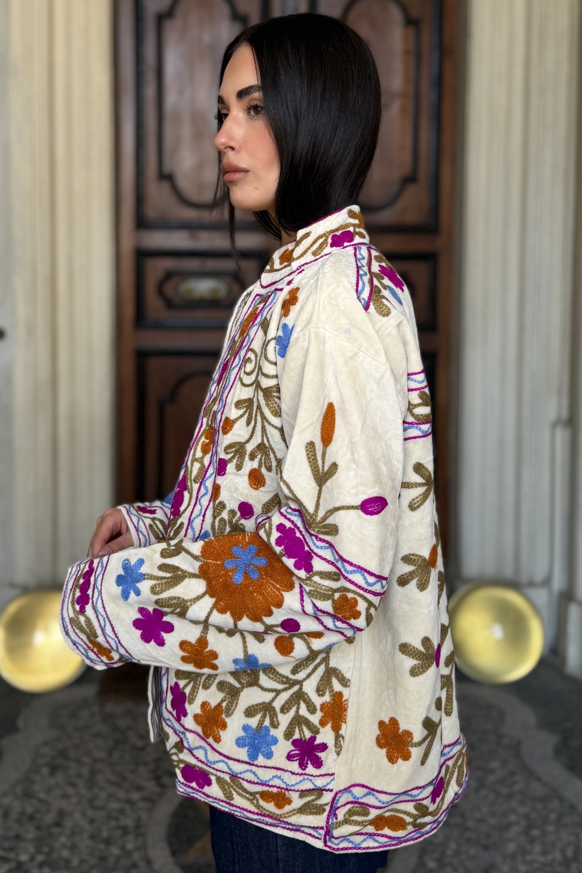 FABRICE PARIS - giacca kimono moucheron - 90