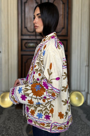 FABRICE PARIS - giacca kimono moucheron - 90