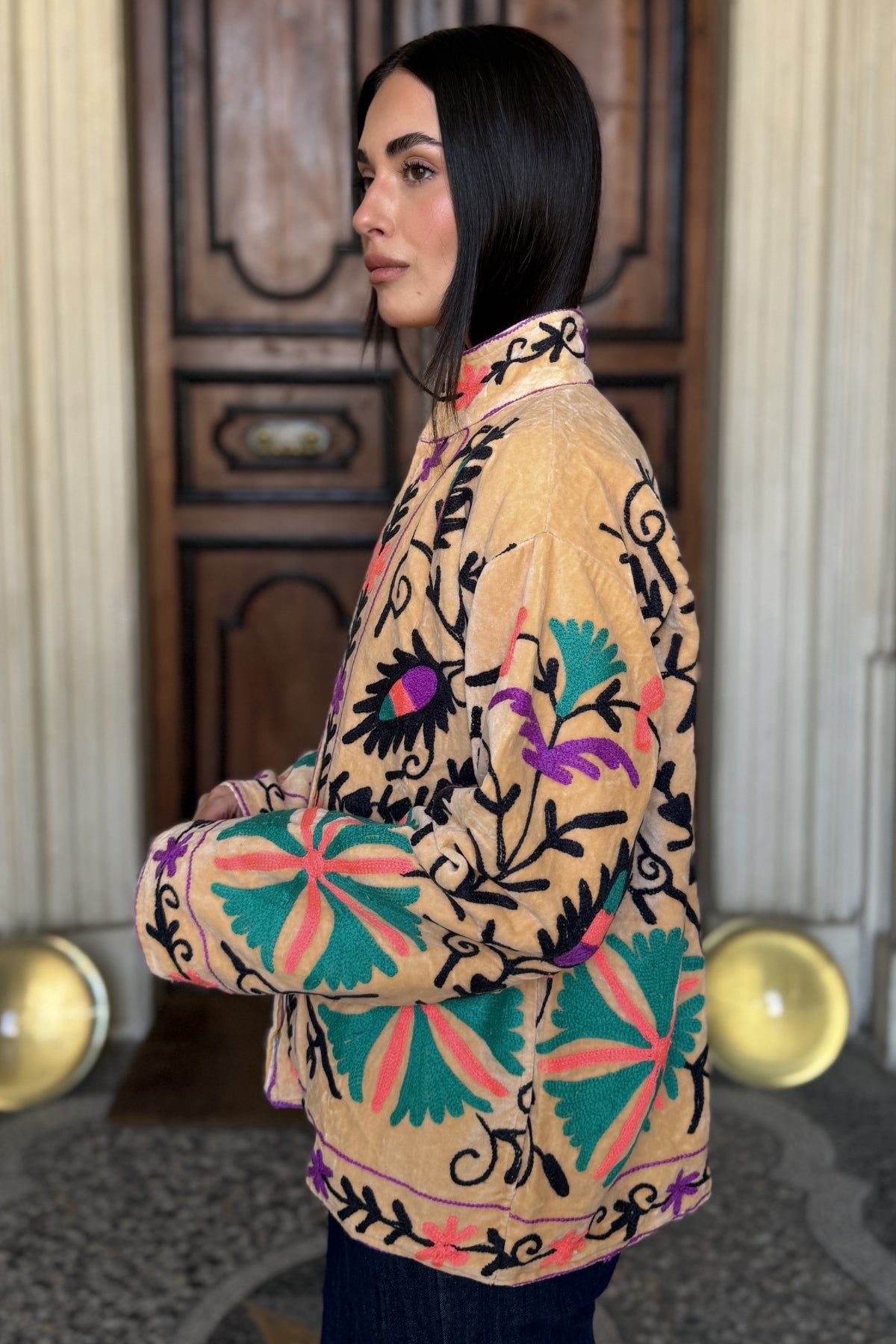 FABRICE PARIS - giacca kimono moucheron - 127
