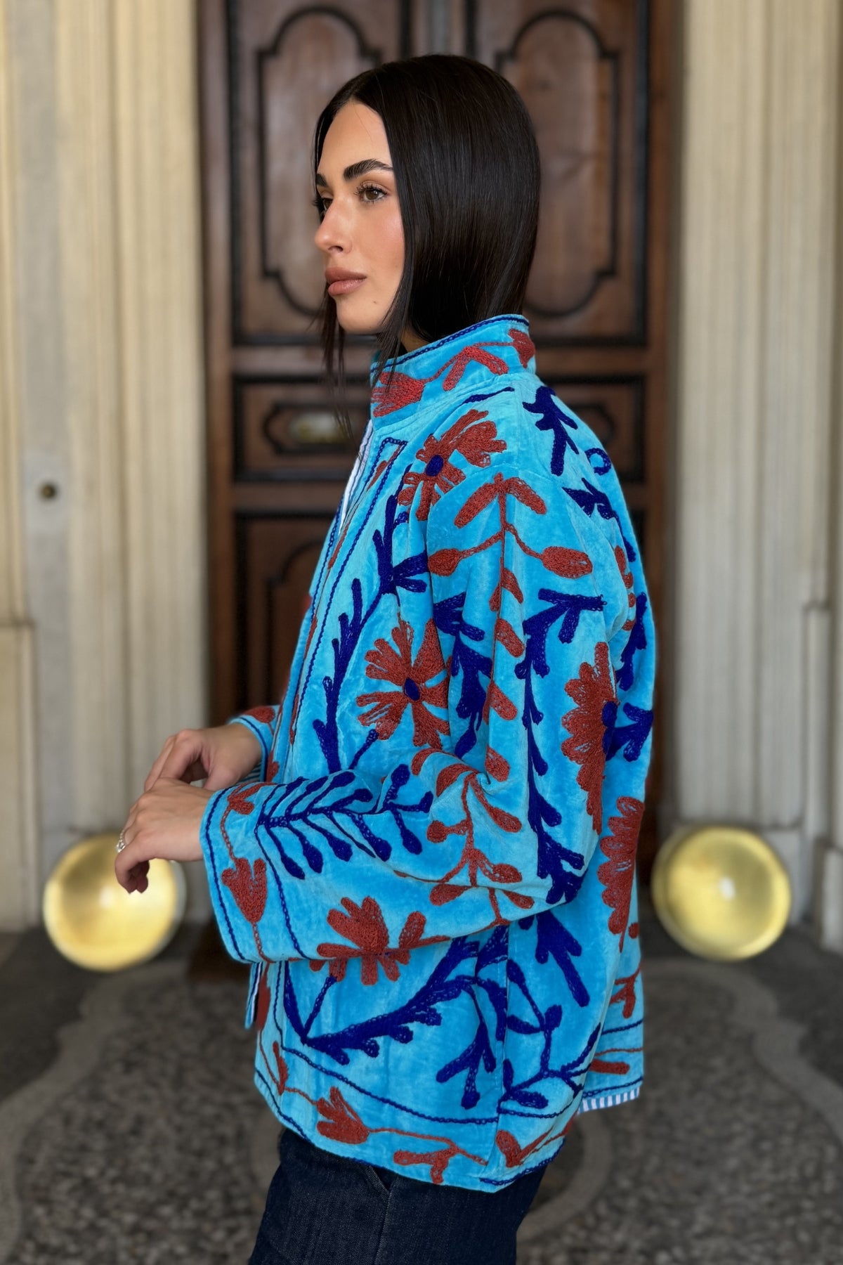 FABRICE PARIS - giacca kimono moucheron - 91
