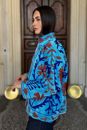 FABRICE PARIS - giacca kimono moucheron - 91