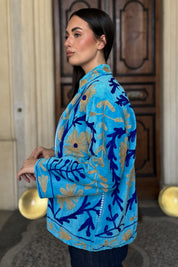 FABRICE PARIS - giacca kimono moucheron - 86