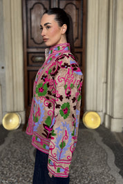 FABRICE PARIS - giacca kimono moucheron - 18