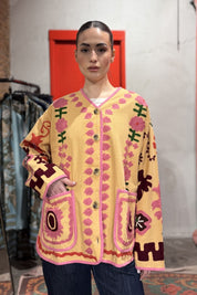 SISSEL EDELBO - jacket maggie - SUZANI PEACH