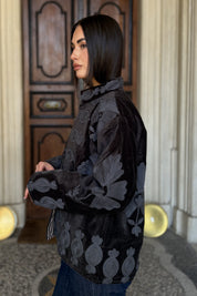 FABRICE PARIS - giacca kimono moucheron - 72
