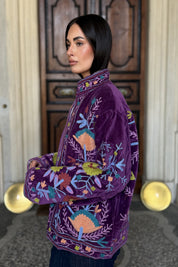 FABRICE PARIS - giacca kimono moucheron - 59
