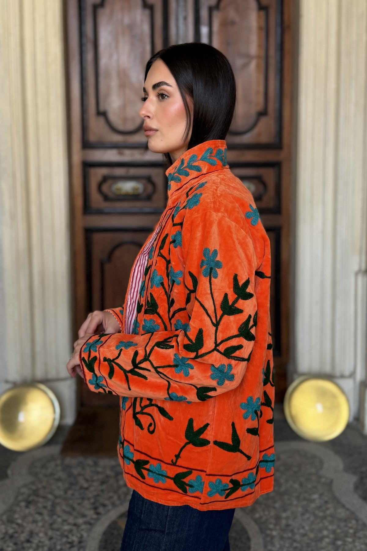 FABRICE PARIS - giacca kimono moucheron - 94