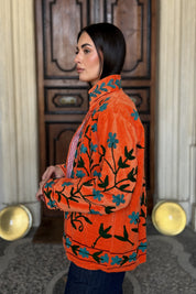 FABRICE PARIS - giacca kimono moucheron - 94
