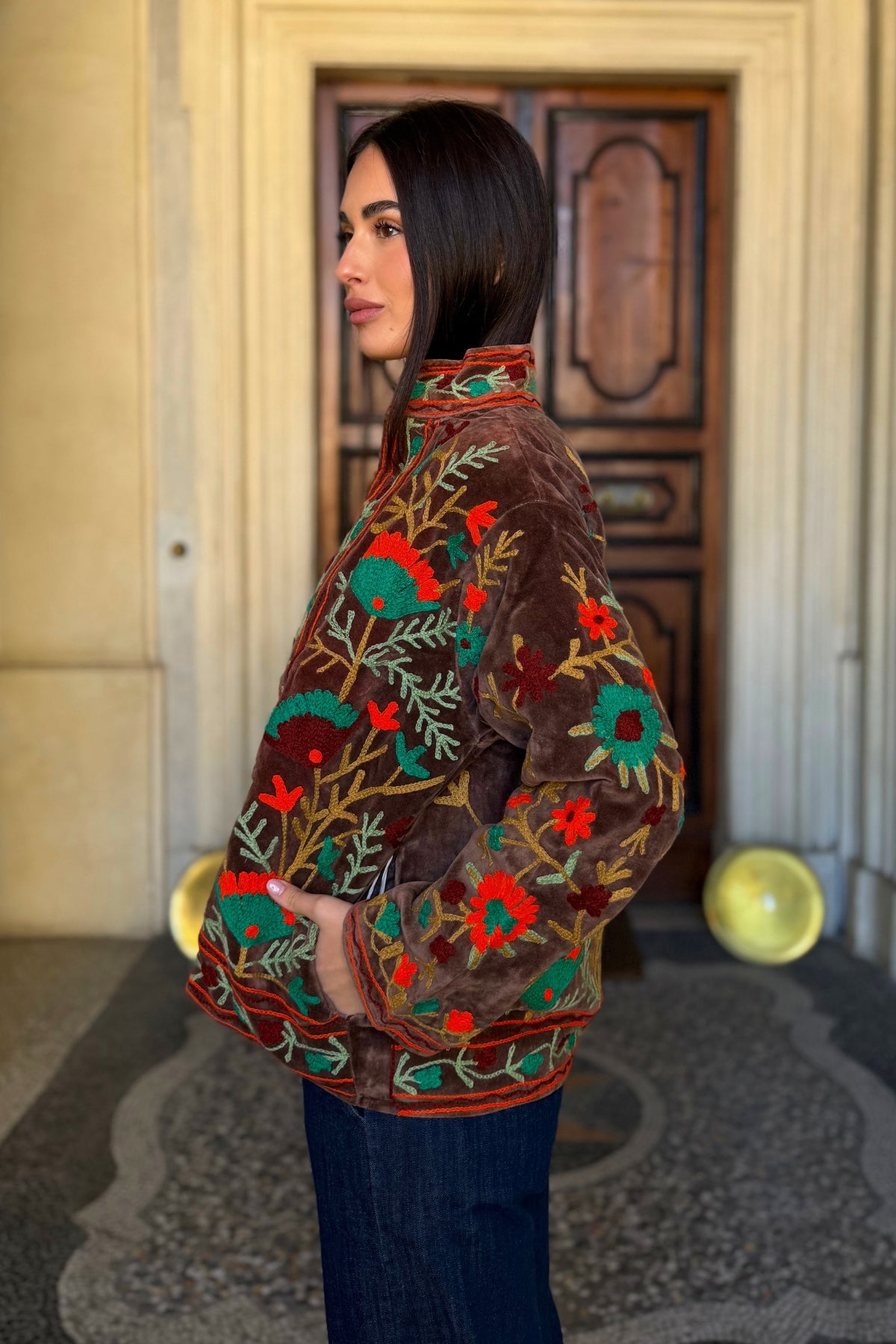 FABRICE PARIS - giacca kimono moucheron - 161