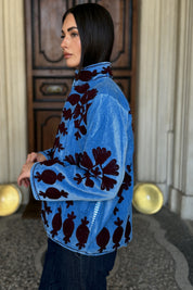 FABRICE PARIS - giacca kimono moucheron - 73