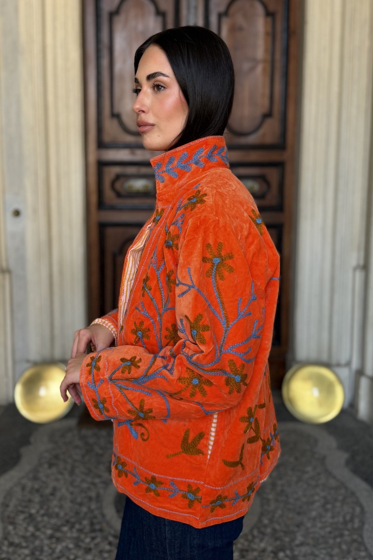 FABRICE PARIS - giacca kimono moucheron - 93