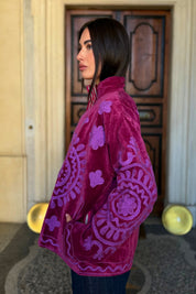 FABRICE PARIS - giacca kimono moucheron - 151