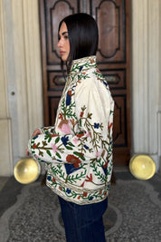 FABRICE PARIS - giacca kimono moucheron - 130