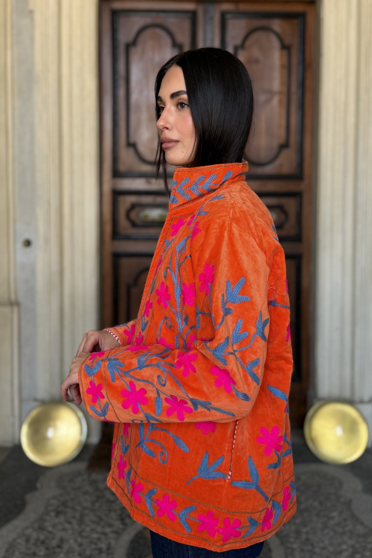 FABRICE PARIS - giacca kimono moucheron - 96