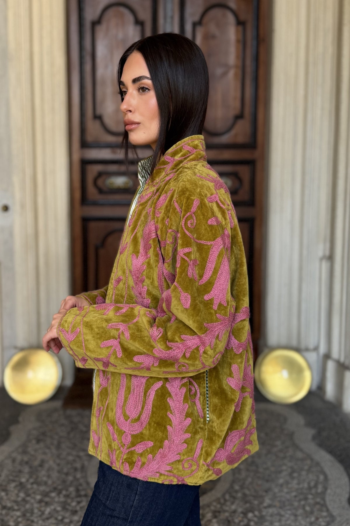 FABRICE PARIS - giacca kimono moucheron - 82