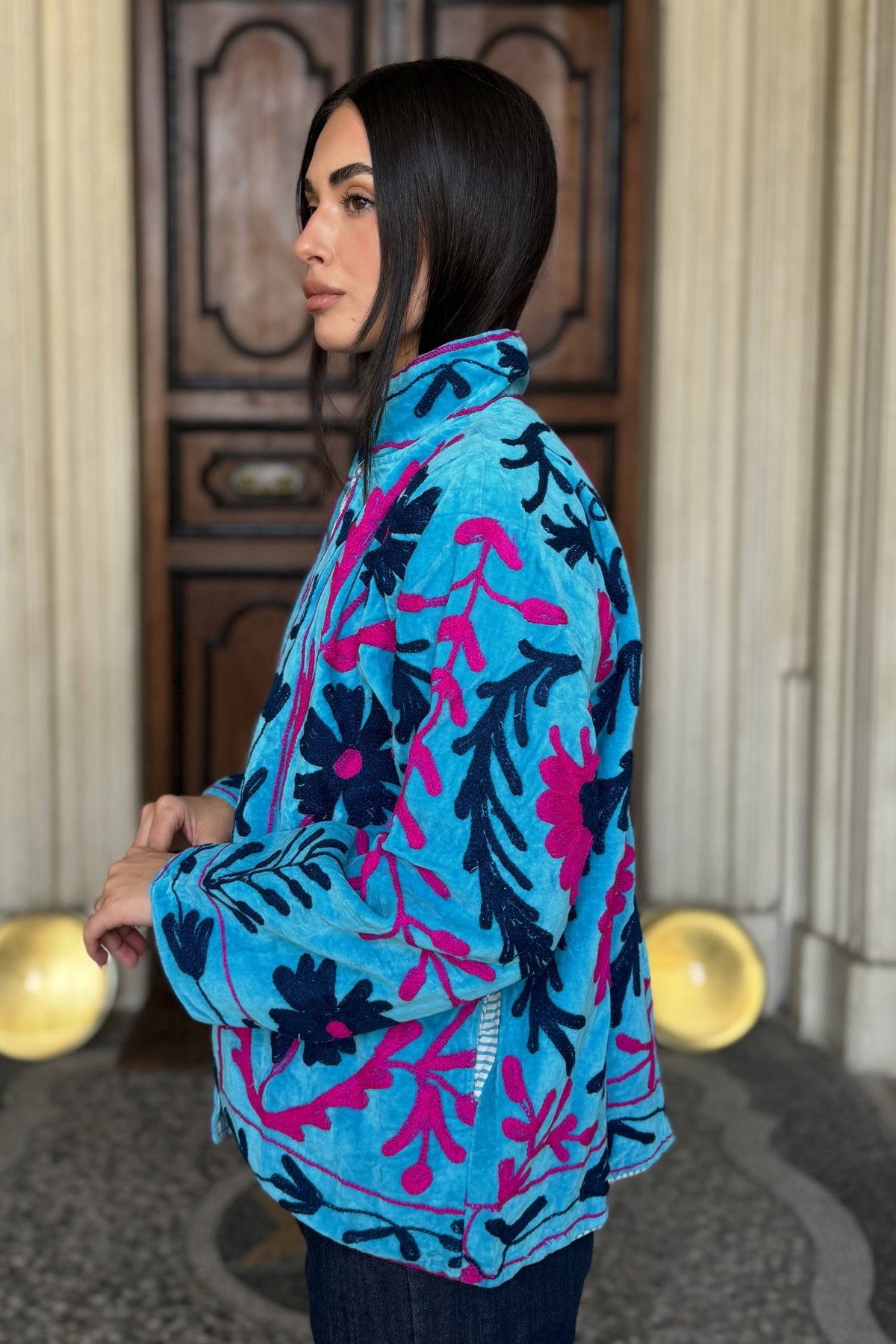 FABRICE PARIS - giacca kimono moucheron - 87