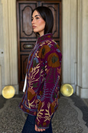 FABRICE PARIS - giacca kimono moucheron - 40