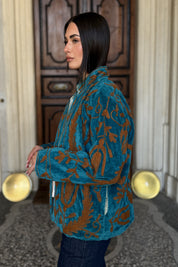 FABRICE PARIS - giacca kimono moucheron - 137