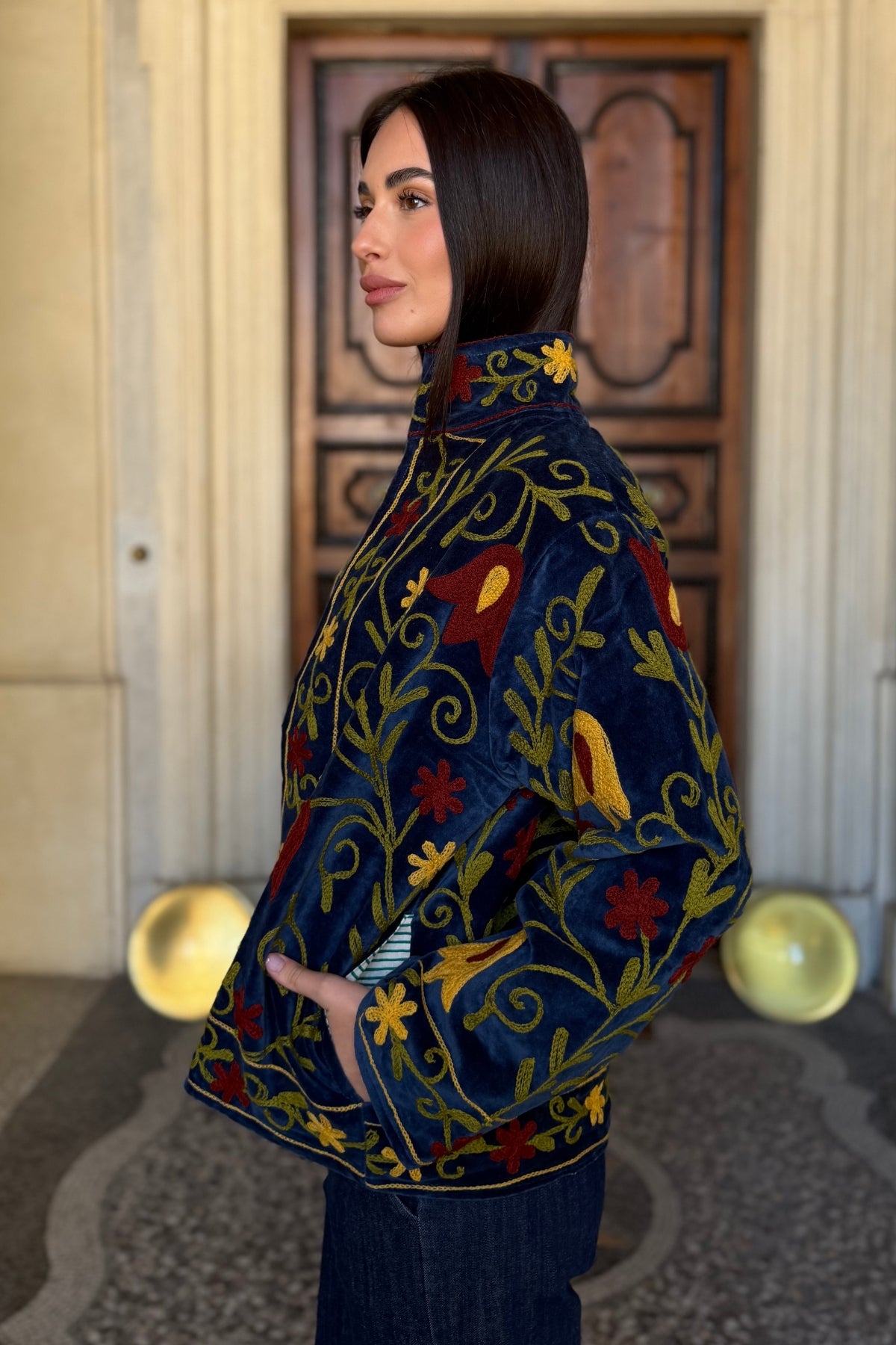 FABRICE PARIS - giacca kimono moucheron - 185