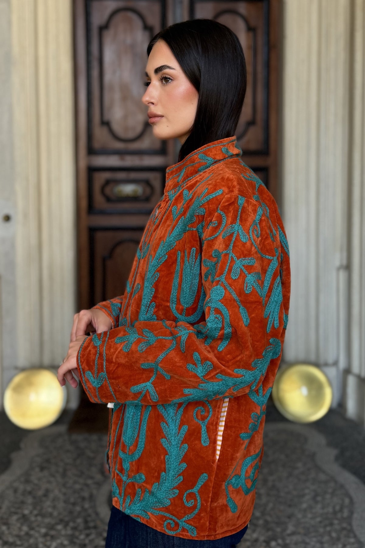 FABRICE PARIS - giacca kimono moucheron - 85