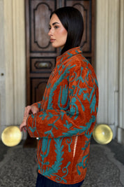 FABRICE PARIS - giacca kimono moucheron - 85