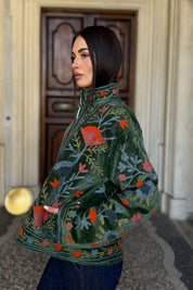 FABRICE PARIS - giacca kimono moucheron - 46