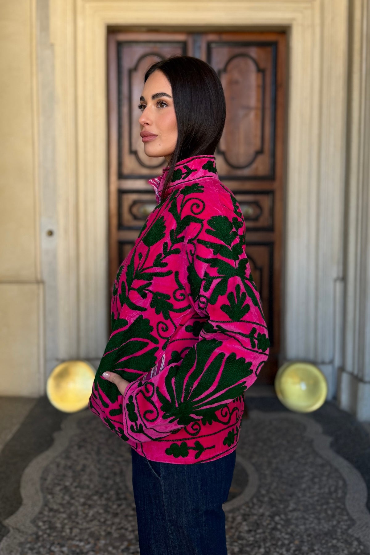 FABRICE PARIS - giacca kimono moucheron - 174
