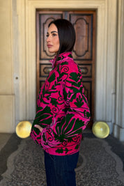 FABRICE PARIS - giacca kimono moucheron - 174
