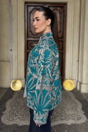 FABRICE PARIS - giacca kimono moucheron - 16
