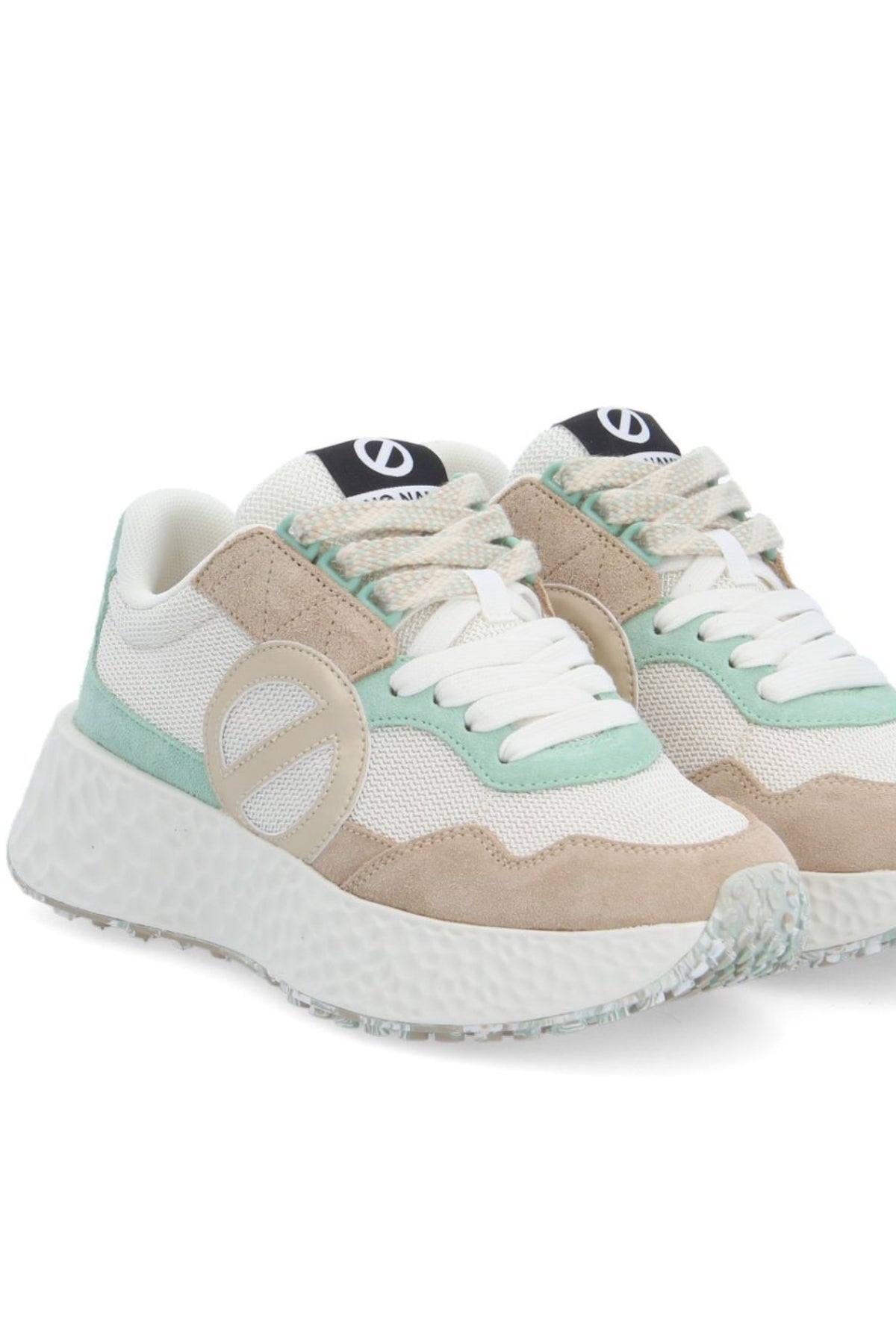 NO NAME - carter jogger - SAND DOVE MINT