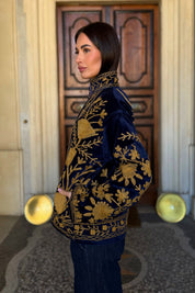 FABRICE PARIS - giacca kimono moucheron - 154