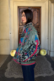 FABRICE PARIS - giacca kimono moucheron - 170