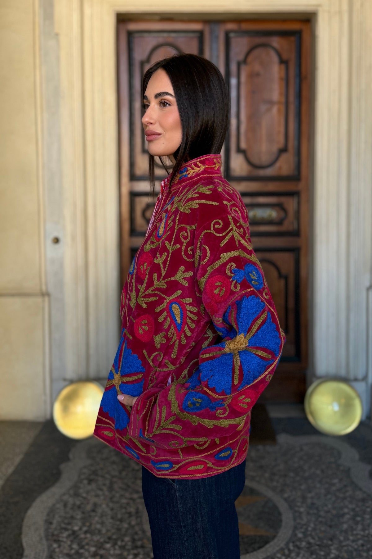 FABRICE PARIS - giacca kimono moucheron - 187