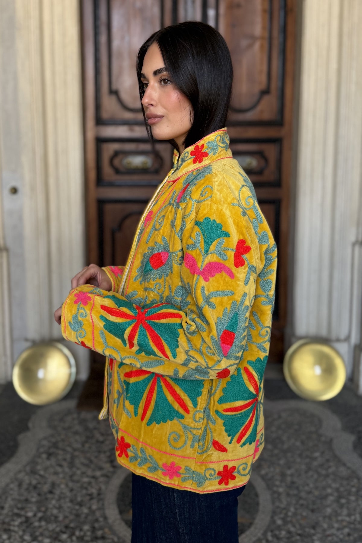 FABRICE PARIS - giacca kimono moucheron - 116