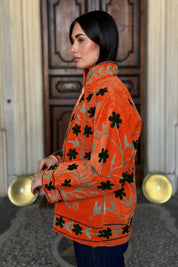 FABRICE PARIS - giacca kimono moucheron - 98