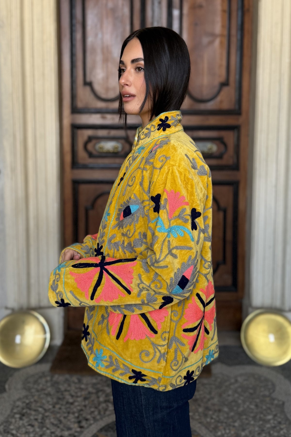 FABRICE PARIS - giacca kimono moucheron - 105