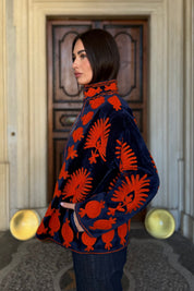 FABRICE PARIS - giacca kimono moucheron - 177