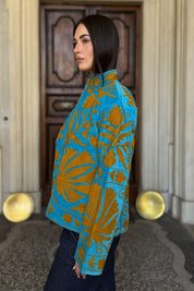 FABRICE PARIS - giacca kimono moucheron - 49